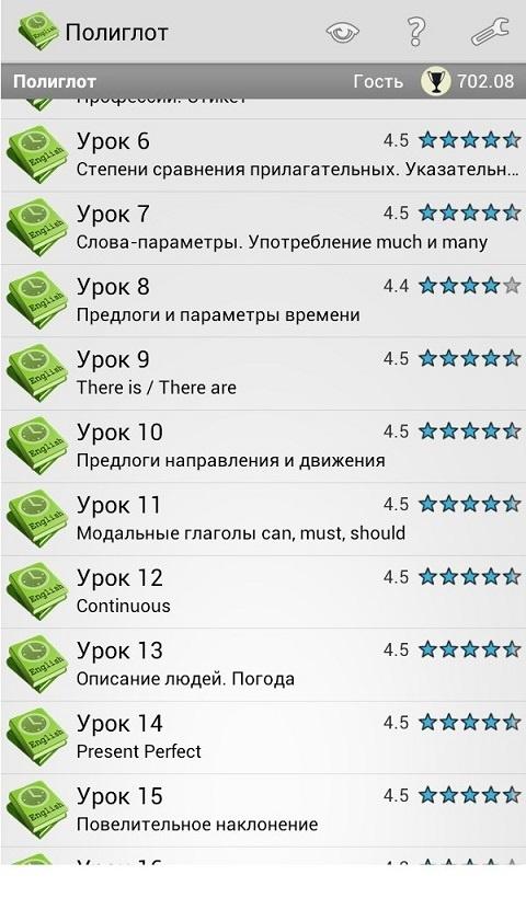 [На конкурс] Полиглот. Полная версия. Изучаем английский язык доступно и эффективно.