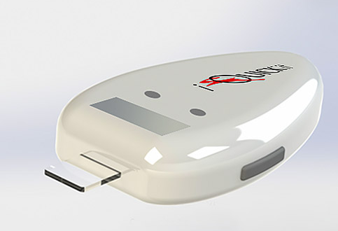 iQuickIt Saliva Analyzer