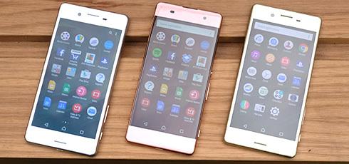 MWC 2016. Свежий взгляд на Android: Sony Xperia X, Xperia XA и Xperia X Performance