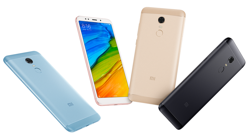 Xiaomi Redmi 5 Plus