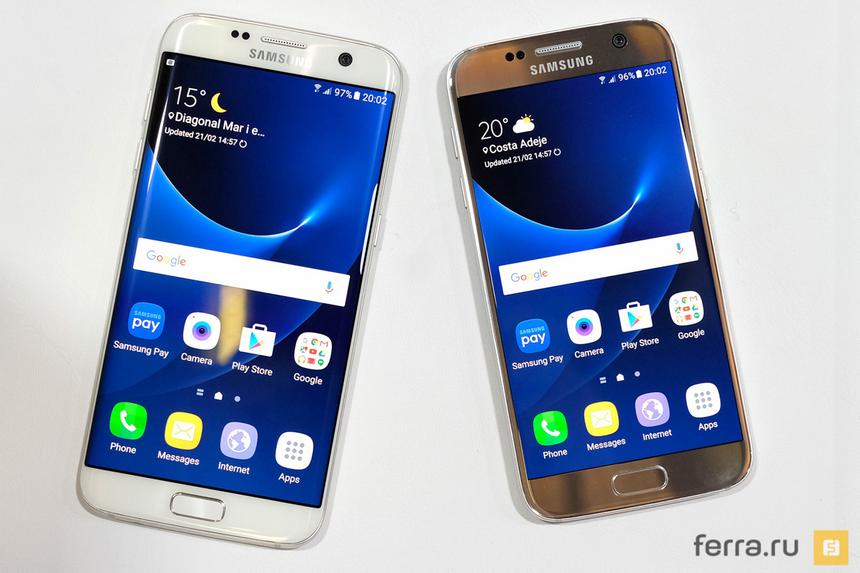 Samsung Galaxy S7 и S7 edge