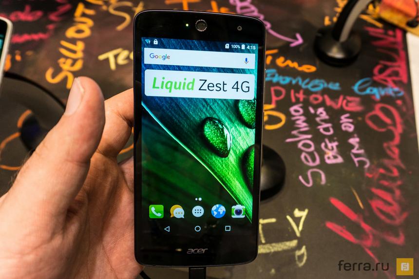 Acer Liquid Zest