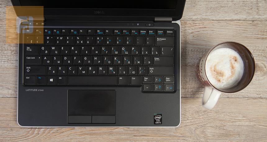 Рабочая поверхность Dell Latitude E7240