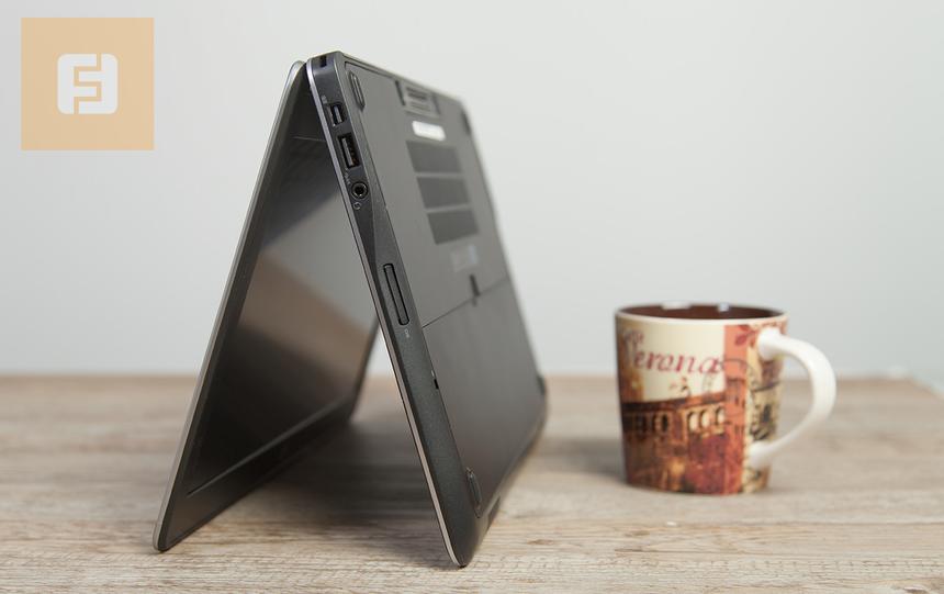 Правая грань Dell Latitude E7240