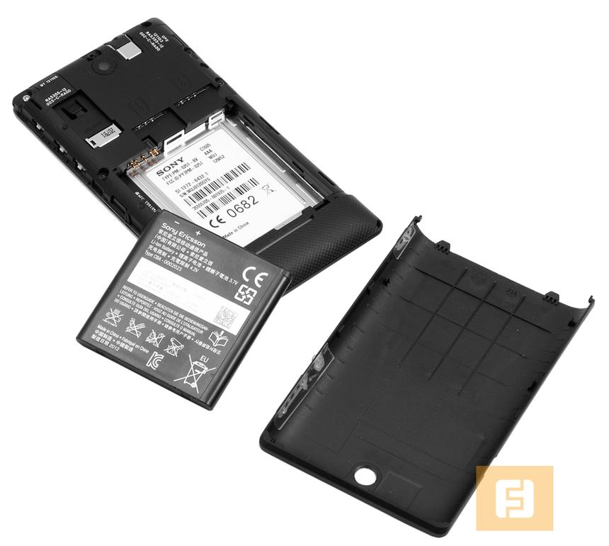 Корпуса Sony Xperia E dual, задняя крышка и аккумулятор