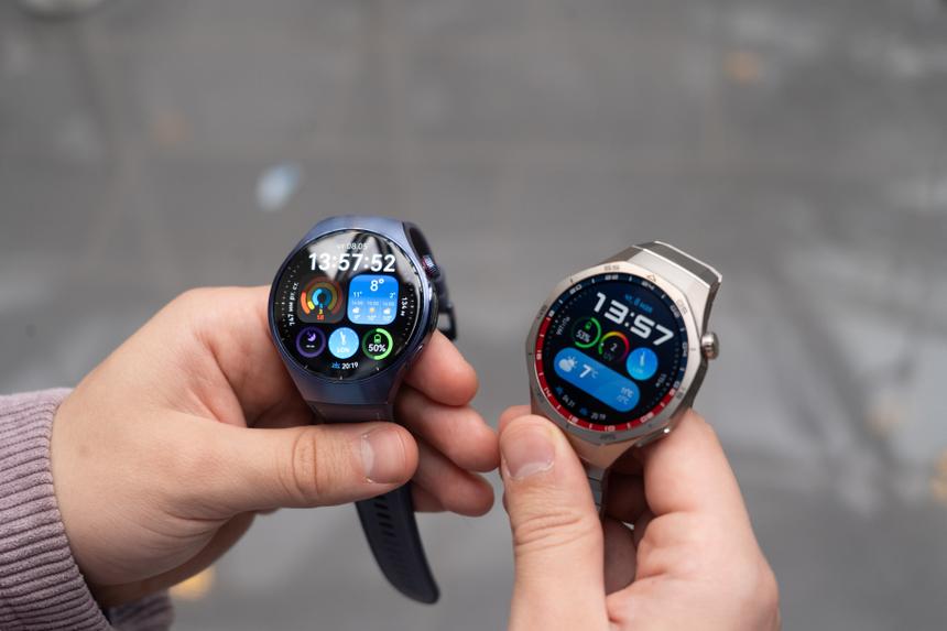 HUAWEI WATCH 5: самый яркий (для летних дней) экран и точнейший мониторинг здоровья с функцией X-TAP